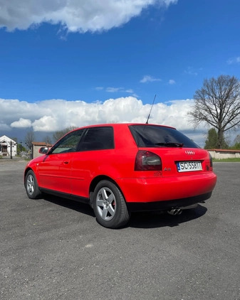 Audi A3 cena 19999 przebieg: 233000, rok produkcji 2003 z Częstochowa małe 29